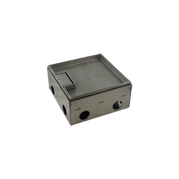 ASA 04003500015 VERSAFLOOR SCREED Podlahová krabice do betonu 250×250 mm, pro 16 modulů, nerez