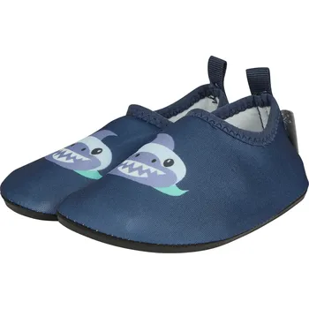 Chlapecká žabka STERNTALER Boty do vody pro děti Barefoot Sterntaler- barva modrá žralok Velikost: 23/24