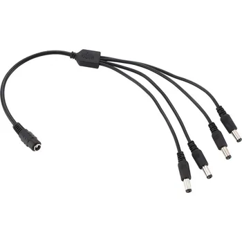 LED páska Konektor pro LED pásky DC svorky 2,1/5,5 -4Konektor