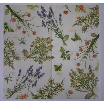 Papírový ubrousek Ubrousek pro decoupage - B35