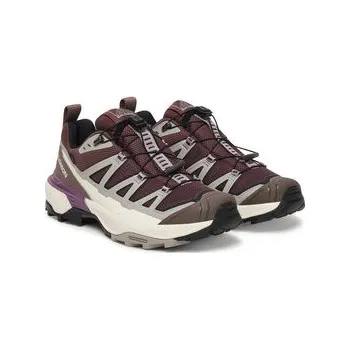 Pánská treková obuv Trekingová obuv Salomon X Ultra 360 Edge Gore-Tex L49098200 Hnědá 36