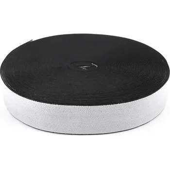 Textilie Pruženka měkká šíře 40 mm bílá 1 m