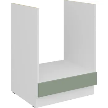 Kuchyňská skříňka Skříňka na vestavnou troubu, šíře 60&nbsp;cm Bílý Aquamarine