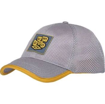 Kšiltovka Chlapecká kšiltovka Umbro RUBBER 12/15 Šedá, Žlutá
