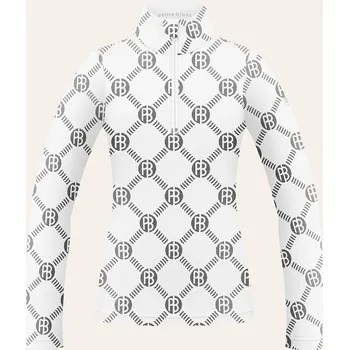 POIVRE BLANC W24-1940-JRGL BASE LAYER SHIRT MONOGRAM WHITE Velikost: 8 let / 128 cm