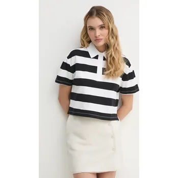 Pánská móda Polo tričko Dkny DJ5T1421 černá 99X, vel. XL