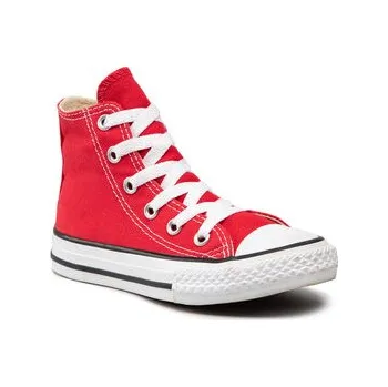 Pánská obuv Plátěnky Converse Chuck Taylor All Star Hi 3J232 Červená 34