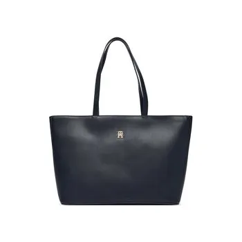 Kabelka Kabelka Tommy Hilfiger Im Latam Corp Tote AW0AW17322 Tmavomodrá OS