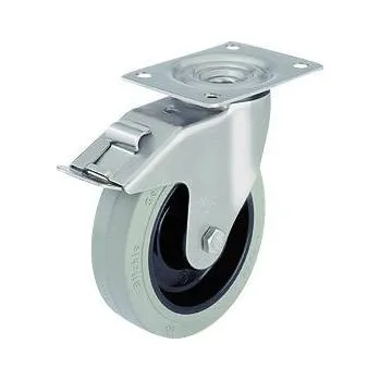 Pojezdové kolečko Blickle 583112 LEX-POEV 100KAD-FI-SG (LEX-POEV 100KD-FI-SG) Otočné kolečko s brzdou Ø kola: 100 mm nosnost (max.): 150 kg 1 ks