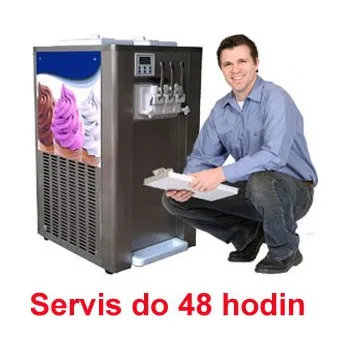 Zmrzlinovač Servis 48