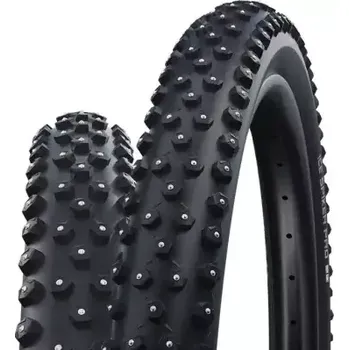 Plášť na kolo Schwalbe Ice Spiker Pro RaceGuard TLE 29x2,60" MTB plášť drát černá