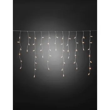 Dekorativní svítidlo Konstsmide světelný závěs - zmrzlé kapky venkovní 24 V Energetická třída (EEK2021): F (A - G) 200 LED teplá bílá (d x š x v) 15.07 m x 507 cm x 87.5 cm