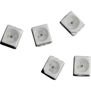 Polovodič Broadcom HSMZ-A100-R00J1 SMD LED PLCC2 červená 112.5 mcd 120 ° 20 mA 2.2 V Tape cut