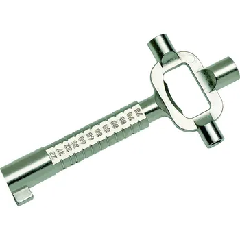 Basi 668NK univerzální klíč stříbrná