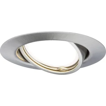 Bodové svítidlo Paulmann 93412 Base vestavné svítidlo, LED, GU10, 5 W, železo (kartáčované)