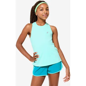 Pánská móda DECATHLON Dětské fitness tílko 10 LET ZELENÁ