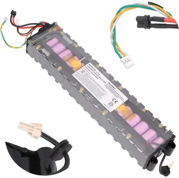 Baterie pro elektrokolo Baterie pro Xiaomi Scooter M365 10INR19/66-3 76500mAh 36V (Pokud jste si všimli, že vaše elektrická koloběžka Xiaomi Mi Electric Scooter M365 začíná ztrácet dojezd nebo výkon, je to znamení, že je čas vyměnit baterii. Nová baterie s kapacitou 6600 mAh a)