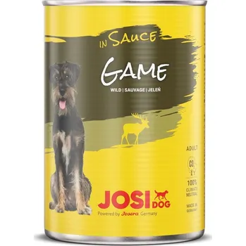 JosiDog 415g Game in sauce