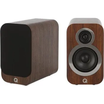 Hi-Fi systém Q Acoustics 3020i Hi-Fi Regálový reproduktor Walnut 2 ks