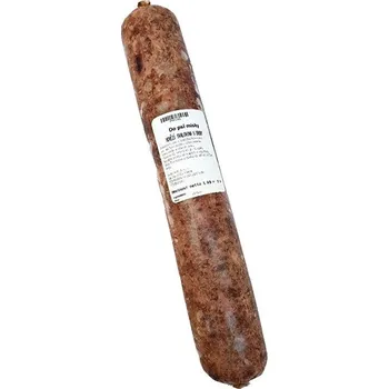 Krmivo pro psa DO PSÍ MISKY Hovězí svalovina hrubomletá 400g (balení salám) (mražené)