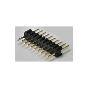 TRU COMPONENTS pinová lišta (standardní) Počet řádků: 1 Počet kontaktů v řadě: 3 TC-2506318 1 ks