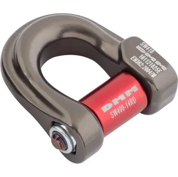 Jištění DMM SW410 COMPACT SHACKLE D Titanium