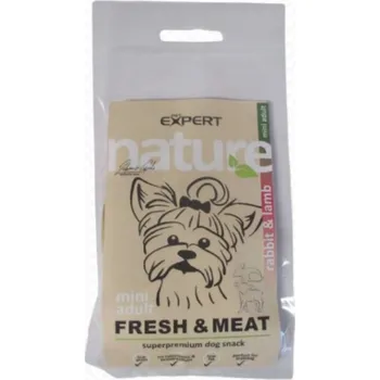 Tatrapet Pet Expert 2ks ucho králiči s jehněčím masem 10cm dog