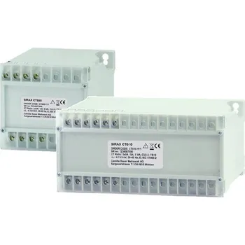 Transformátor Camille Bauer CT 610 184846 modul proudového transformátoru Primární proud 5 A Sekundární proud 5 A montáž na DIM lištu 1 ks