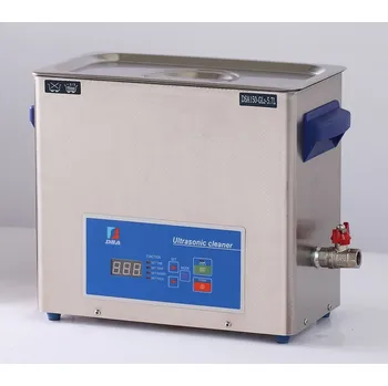 Ultrazvuková čistička Ultrazvuková čistička řada DSA - dvoufrekvenční 20/40 kHz digitální ovládání Objem: 5,7 litrů