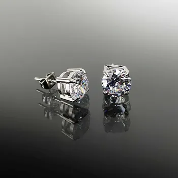 Náušnice Ocelové náušnice zabalené v dárkové krabičce č. 1206