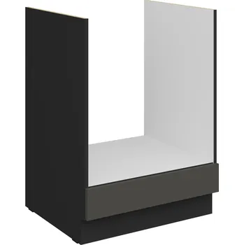 Kuchyňská skříňka Skříňka na vestavnou troubu, šíře 60&nbsp;cm Černý Grafit