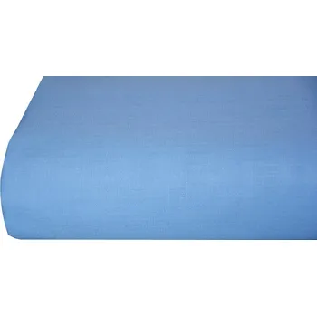 Prostěradlo Aaryans bavlněné prostěradlo plachta světle modrá