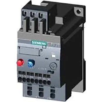 Relé Relé na přetížení NO/NC s automatickým, ručním resetováním a hodnotami FLC motoru 5 A Sirius Innovation 3RU2