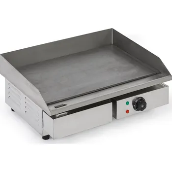 Kuchyňský gril Profesionální stolní elektrická grilovací deska, 3000 W