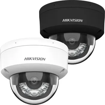 IP kamera Hikvision DS-2CD2123G2-LIS2U(2.8mm)(ČERNÁ) 2MP Dome IP Kamera