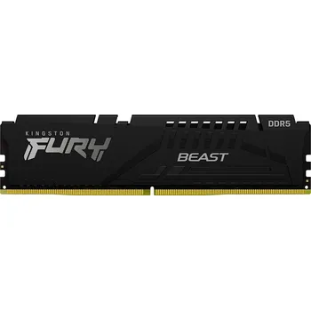 KINGSTON DIMM DDR5 64GB (Kit of 4) 5200MT/s CL40 FURY Beast Black XMP