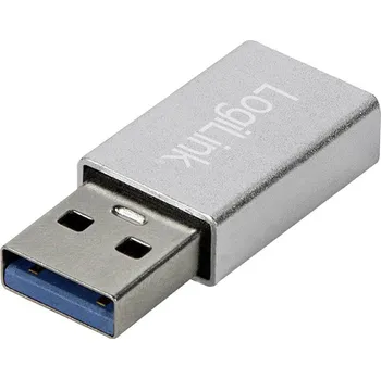 LogiLink USB 3.0 adaptér [1x USB 3.0 zástrčka A - 1x USB 3.0 zásuvka C] AU0056