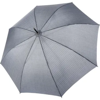Deštník Doppler, Automatický deštník Flex Big, kostkovaný, šedý - Formadore