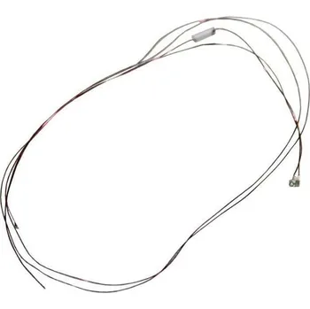 RC vybavení Sol Expert 11410 LED0201 LED s kabelem bílé vápno 1 ks