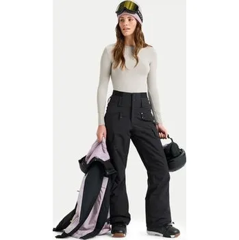 Roxy Snowboardové kalhoty Passive Lines ERJTP03293 Černá Regular Fit XL