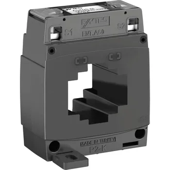 Transformátor ENTES ENT.A60 800/5 ENT.A60 800/5 okenní proudový transformátor Primární proud 800 A Sekundární proud 5 A Ø průchodky vodiče:40 mm upevnění pomocí šroubů 1 ks