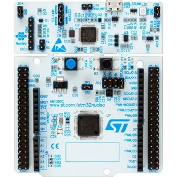 Vývojová deska Vývojová sada mikrokontroléru, STM32G071RB, STM, MCU, Mikrokontrolér, ARM, STM32 Nucleo-64, Vývojová deska