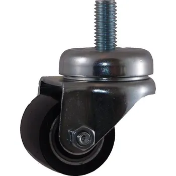 Pojezdové kolečko TWK 35/VLP Otočné kolo s polyuretanovou obručí se šroubem 7320005