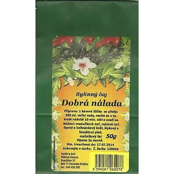 Čaj Vlčková Dobrá nálada 50g