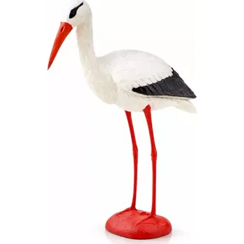 Odpuzovač zvířat Garlist CSG Plašič ptáků čáp stojící 82cm