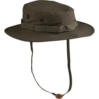 Pokrývka hlavy Mil-Tec (Německo) - MLT Klobouk nepromokavý - Oliv Velikost: XL - 58-59 cm: ( 7 3/4" )