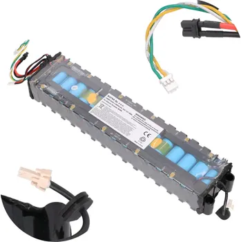 Baterie pro elektrokolo Baterie pro Xiaomi Scooter M365 10INR19/66-3 6600mAh 36V (Pokud jste si všimli, že vaše elektrická koloběžka Xiaomi Mi Electric Scooter M365 začíná ztrácet dojezd nebo výkon, je to znamení, že je čas vyměnit baterii. Nová baterie s kapacitou 6600 mAh a)