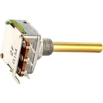 Potenciometr Alpha APM4A500KM, 63250-01400/A500K otočný potenciometr, Mono, 50 mW, 500 kΩ, 1 ks