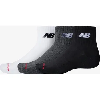 Pánské oblečení New Balance Everyday Ankle 3 Pairs S 708706
