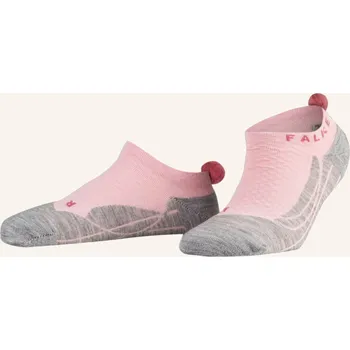 Dámské ponožky Falke Sneaker Ponožky go2 Pompom, 8663 thulit